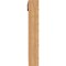 Ekena Millwork Westlake Traditional Smooth Bracket w/ Offset Brace, Western Red Cedar, 7 1/2"W x 48"D x 48"H BKT0806X48X48WTL01SWR - alternate 2